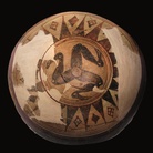 Ceramic Dinos with Triskelion, Ceramic dinos with triskelion, Fired clay, Palma di Montechiaro, Sicily, c. 650-600 BC | Courtesy of Museo Archeologico Regionale Di Agrigento © Regione Siciliana