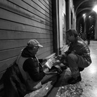 Massimo Allegro. Milano. Sguardi di solidarietà