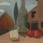 BOT, Simultaneità - paesaggio + natura morta, 1931