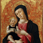 Bartolomeo Vivarini, Madonna con il Bambino, 1465 - 1470, Tempera su tavola, 71 x 48,5 cm, Venezia, Fondazione Musei Civici di Venezia, Museo Correr | © Fondazione Musei Civici di Venezia, Museo Correr