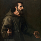 Carlo Sellitto (Napoli, 1581 - Napoli, 1614), San Francesco riceve le stimmate, 1611 circa Olio su tela, 90 x 105 cm, Collezione privata | Courtesy of Galleria Porcini