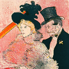 Henri de Toulouse-Lautrec, Au Concert (Before Letters), 1896, Litografia a colori, 25.2 x 32 cm | © Herakleidon Museum, Athens Greece