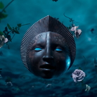 Julien Creuzet, ZUMBI ZUMBI ETERNO, 2023. Video, color, sound; 10:27 min. Courtesy the artist and Andrew Kreps Gallery, New York