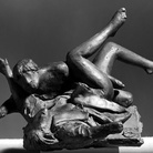 Giacomo Manzù, Amanti, bronzo, 1967