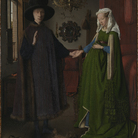 Jan van Eyck, The Arnolfini Portrait, 1434, Courtesy &copy; The National Gallery, London
