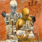 Giorgio De Chirico, La famiglia del pittore 1926. © DACS, 2002