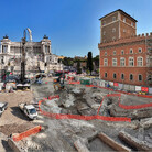 Scavi in Piazza Venezia: le prime rivelazioni