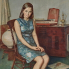 Kim In-soong (1911-2001), Listening, 1966 | Courtesy &copy; National Museum of Modern and Contemporary Art of Korea, Seoul