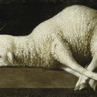Francisco de Zurbarán, Agnus Dei, c. 1635-40, Olio su tela, cm 35,6 x 52,1. The San Diego Museum of Art