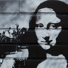 Blek le Rat, The Man Who Walks Through Walls, Wunderkammern, Roma, 2015. Photo by © Blind Eye Factory