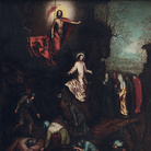 Pieter Brueghel il Vecchio e bottega, La Resurrezione, 1563 ca., Olio su tavola, 73.8x107 cm,Collezione privata, Belgio