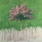 Carlo Mattioli, Paesaggio, 1980, Olio su tela, 120 x 150 cm, Collezione privata | Courtesy of Labirinto della Masone, Fontanello, Parma
