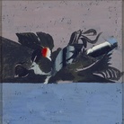 Carlo Mattioli, Dal Cestino del Caravaggio, 1967, Olio su tela, 40 x 45 cm, collezione privata | Courtesy of Labirinto della Masone, Fontanello, Parma