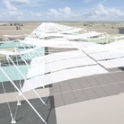 Tende Cardo e Decumano, Expo 2015 Milano. © Studio Majowiecki.