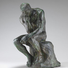 Auguste Rodin, Il pensatore, modello 1880, fuso 1901, bronzo, Washington,&nbsp;National Gallery of Art, Gift of Mrs. John W. Simpson