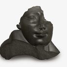 Arte egizia, Volto e spalla di un sarcofago antropomorfo, 332-330 a.C., Brooklyn Museum, New York, courtesy &copy; Brooklyn Museum