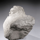 Auguste Rodin, Pierre Puvis de Chavannes, 1891 Marmo, 1911-1913, 81,9 x 126 x 55,6 cm