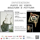 Stella Battaglia e Gianni Miglietta. Punti di vista. Scultura e pittura