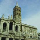 Esterno della Basilica di Santa Maria Maggiore a Roma, Immagine tratta dal film 