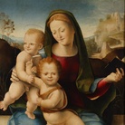 Alessandro Casolani, Santa Famiglia con San Giovannino e Santa Caterina d'Alessandria