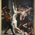 William-Adolphe Bouguereau, Flagellazione di Cristo, 1880, olio su tela, cm 310 x 213. La Rochelle, Musées d'art et d'histoire de la Rochelle, MAH.1881.1.1. Foto © J+M, La Rochelle