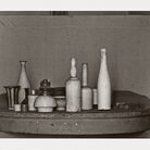 Gianni Berengo Gardin fotografa lo studio di Giorgio Morandi