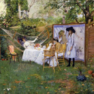 William Merritt Chase, The Open Air Breakfast, 1888, Toledo Museum of Art