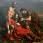 Cesare Masini, Polistrate disseta Dario morente (1837). © Pinacoteca Nazionale di Bologna