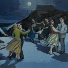 Paula Rego, The Dance, 1988, Acrilico su carta e tela | © Paula Rego | Foto: © Tate London | Courtesy of Chiostro del Bramante, Roma