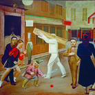 Balthus, La Rue, 1933. © Balthus © MONDADORI PORTFOLIO/AKG Images