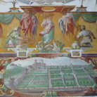 Affresco nel Giardino di Villa Medici a Roma | © Wikimedia Commons Photo by Warburg 2010