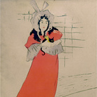 Henri de Toulouse-Lautrec, May Belfort, 1895, Litografia a colori, 61 x 79.5 cm | © Herakleidon Museum, Athens Greece