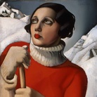 Tamara de Lempicka, Saint-Moritz, 1929, Olio su tavola, Orléans, Musée des Beaux-Arts | Courtesy of Musei San Domenico, Forlì, 2017