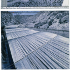 Christo, Over the River (Project for Arkansas River, State of Colorado), Collage 2010 in 2 parts: 12 x 30,5