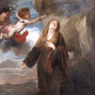 Anton van Dyck, Santa Rosalia incoronata da due angeli, The Wellington Collection, Apsley House, London, courtesy &copy; Historic England Archive