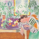 Henri Matisse, Natura morta con donna addormentata, 1940. Olio su tela, cm 82,5 x 100,7 Washington, National Gallery of Art. © Succession H. Matisse, by SIAE 2013