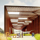 Il Padiglione Brasile, Expo 2015 Milano. © Arthur Casas Studio
