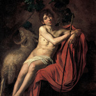 Michelangelo Merisi detto Caravaggio (Milano, 1571 - Porto Ercole, 1610), San Giovanni Battista, 1610, Olio su tela, 124 x 159 cm, Roma, Galleria Borghese | Foto © Bridgeman Images