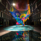 Toshiko Horiuchi MacAdam, Harmonic Motion/ Rete dei draghi. MACRO - Museo d’Arte Contemporanea Roma