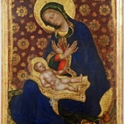 Gentile da Fabriano, Madonna dell’Umiltà, tempera su tavola. Pisa, Museo Nazionale di San Matteo