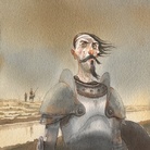 GIPI, Don Chisciotte, 2015. © Gipi
