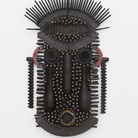 Gonçalo Mabunda, Untitled (Mask), 2018-2019, Mixed media | Foto: Nicola Gnesi.