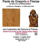 Paola De Gregorio e Firenze. Le radici di un'artista italiana
