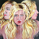 Tutto l’amore che posso. Daisy Triolo paint exhibition