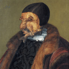 Giuseppe Arcimboldo, Il Giurista, 1566, Olio su tela, 51 x 64 cm, Stoccolma, Nationalmuseum