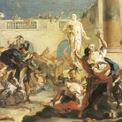Giambattista Tiepolo, Il ratto delle Sabine