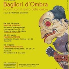 Bagliori d'ombra. Incontri con il teatro delle ombre