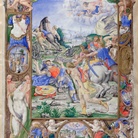 Giulio Clovio, La conversione di Paolo, Sir John Soane's Museum, Londra