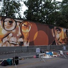 Milano WallArt, Gianfranco Ferrè e Gian Maria Volontè
