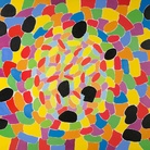 Ferruccio Gard, Invito al colore 148-115, 2008, Acrilico su tela, 145 x 115 cm